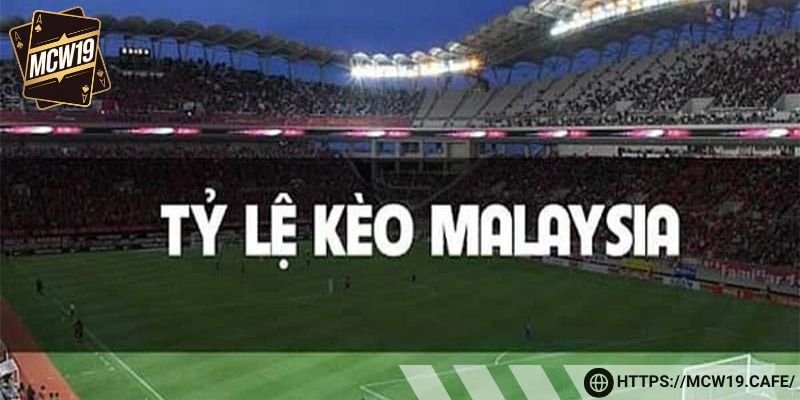 Tìm hiểu tỷ lệ kèo Malaysia